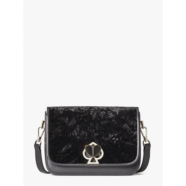 Fashion 4 - Nicola Velvet Twistlock Medium Crossbody