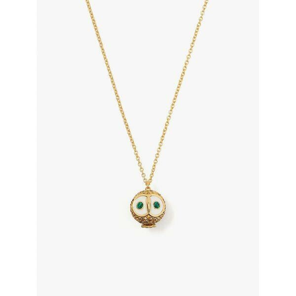 Fashion 4 - Night Bird Pavé Mini Pendant