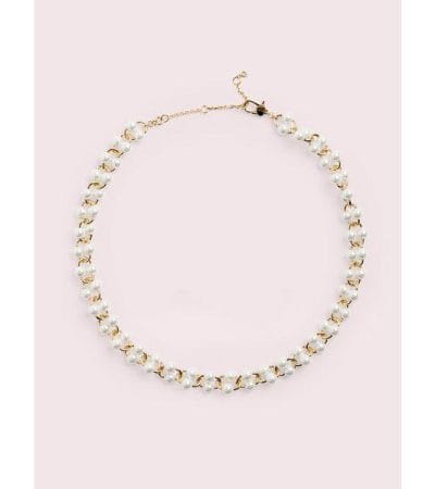 Fashion 4 - Nouveau Pearls Y Necklace