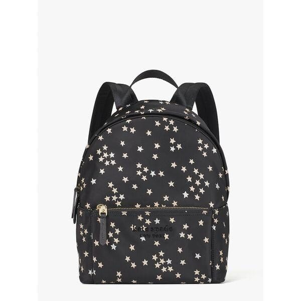 Fashion 4 - Nylon City Pack Confetti Stars Medium Backpack