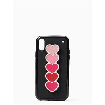 Fashion 4 - Ombre Heart Iphone Xr Stand Case