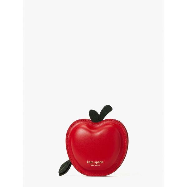 Fashion 4 - On A Roll 3d Apple Coin Purse
