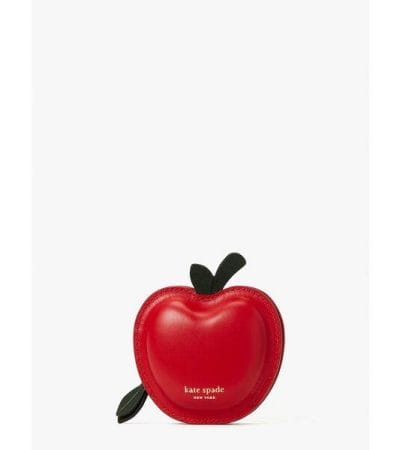 Fashion 4 - On A Roll 3d Apple Coin Purse