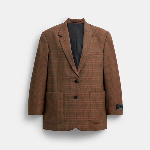 Fashion 4 - Oversized Single Breasted Blazer