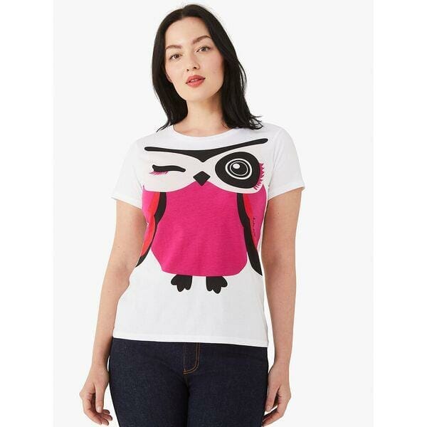 Fashion 4 - Owl Tee