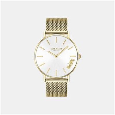 Fashion 4 - PERRY GOLD MESH BAND WATCH