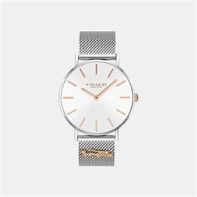 Fashion 4 - PERRY SILVER MESH BRACELET WATCH