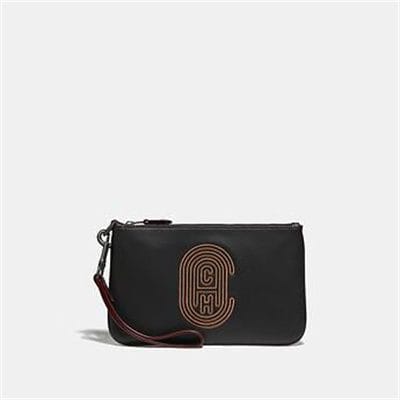 Fashion 4 - PHONE POUCH WITH COACH PATCH