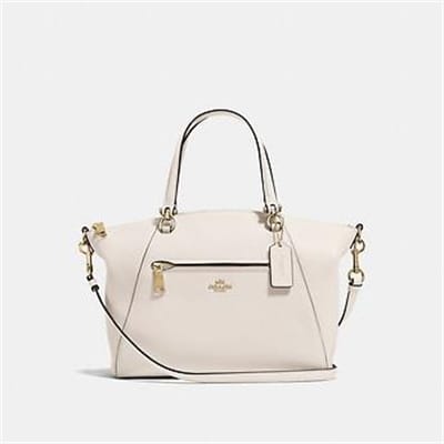 Fashion 4 - PRAIRIE SATCHEL IN POLISHED PEBBLE LEATHER