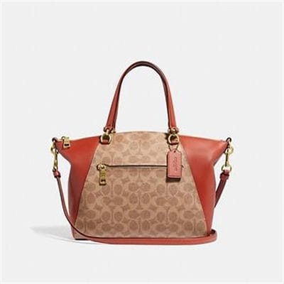 Fashion 4 - PRAIRIE SATCHEL IN SIGNATURE CANVAS