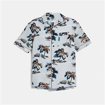 Fashion 4 - PRINTED PAJAMA SHIRT