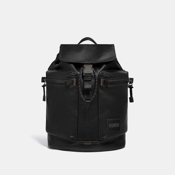 Fashion 4 - Pacer Utility Backpack With Coach Patch