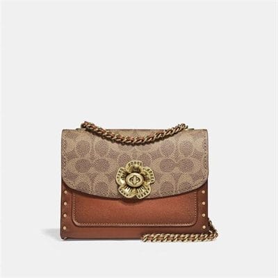 Fashion 4 - Parker 18 In Signature Canvas With Rivets