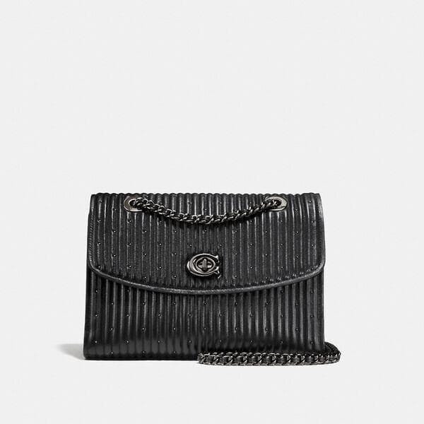 Fashion 4 - Parker With Quilting And Rivets