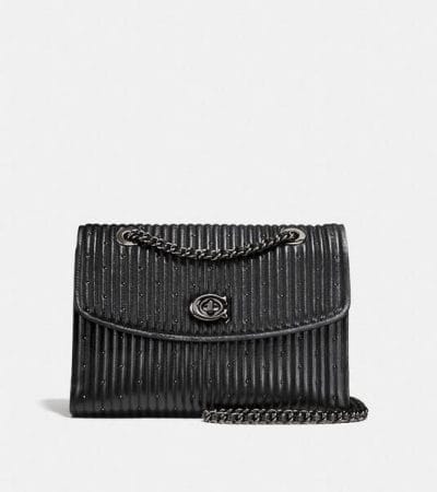 Fashion 4 - Parker With Quilting And Rivets