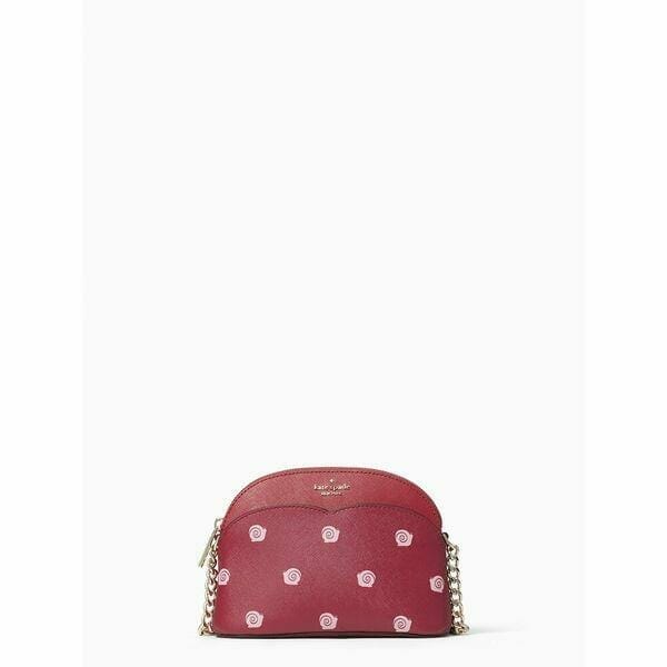 Fashion 4 - Payton Snail Print Small Dome Crossbody