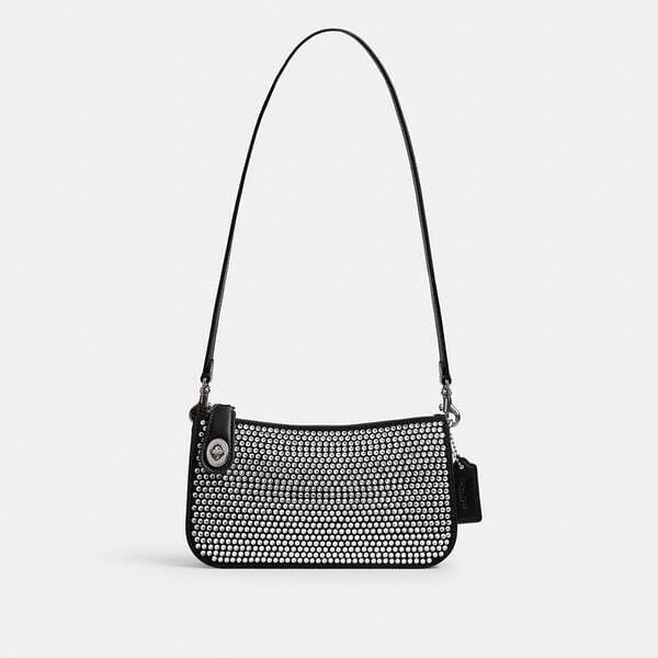 Fashion 4 - Penn Shoulder Bag With Crystal