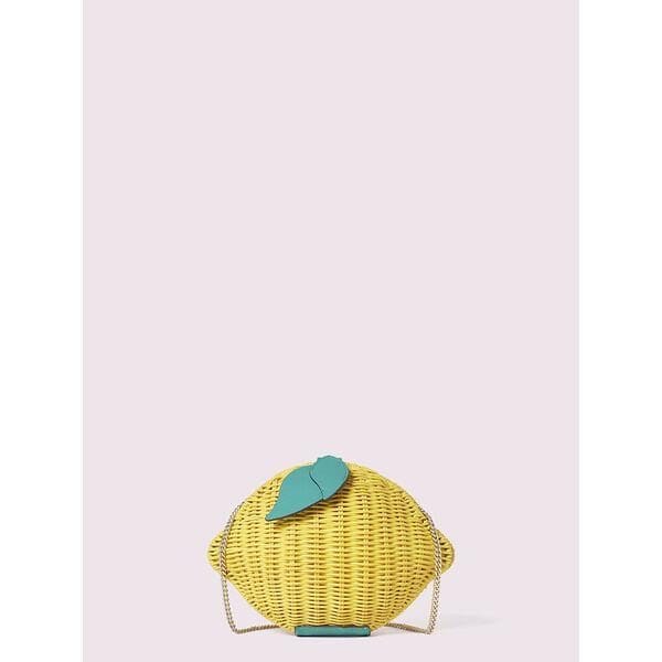 Fashion 4 - Picnic Perfect Lemon Crossbody