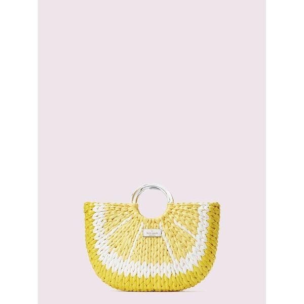 Fashion 4 - Picnic Perfect Lemon Medium Tote