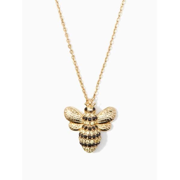 Fashion 4 - Picnic Perfect Pave Bee Mini Pendant