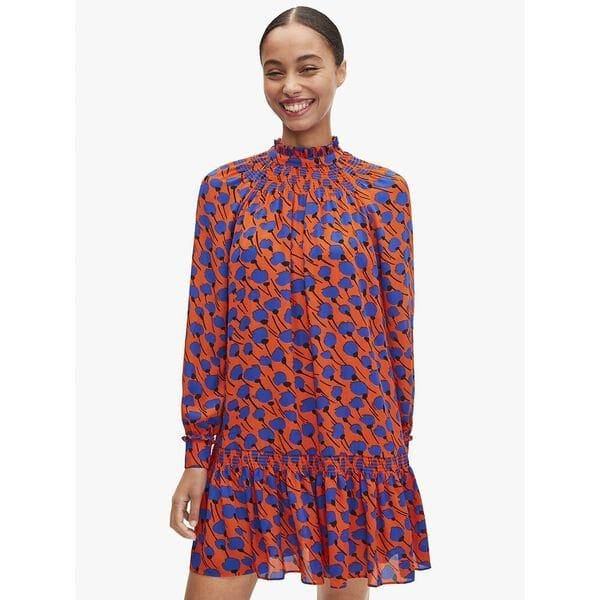 Fashion 4 - Poetic Floral Shift Dress