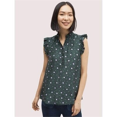 Fashion 4 - Pop Dots Shell Top