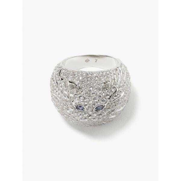 Fashion 4 - Pretty Kitty Pavé Ring
