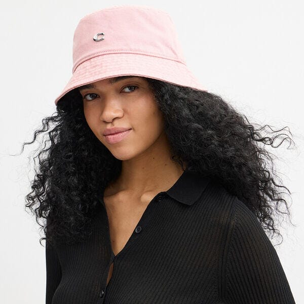 Fashion 4 - Quilted Denim Bucket Hat