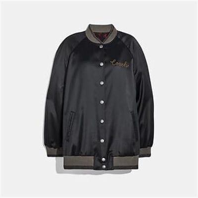 Fashion 4 - REVERSIBLE HORSE AND CARRIAGE PRINT SOUVENIR JACKET