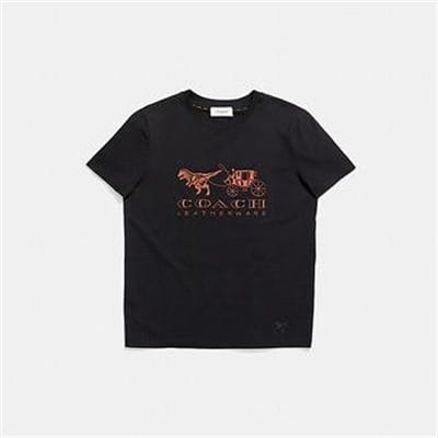 Fashion 4 - REXY AND CARRIAGE T-SHIRT