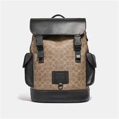 Fashion 4 - RIVINGTON BACKPACK IN SIGNATURE CANVAS