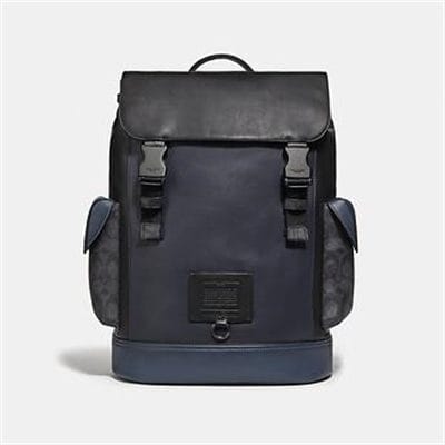Fashion 4 - RIVINGTON BACKPACK WITH SIGNATURE CANVAS BLOCKING