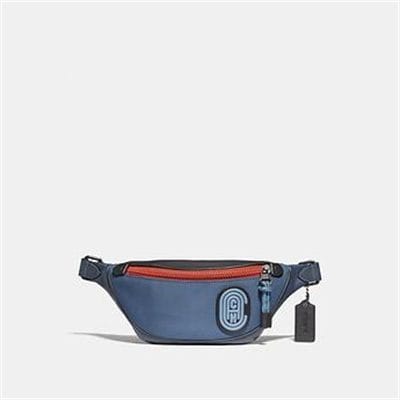 Fashion 4 - RIVINGTON BELT BAG 7 IN COLORBLOCK WITH COACH PATCH