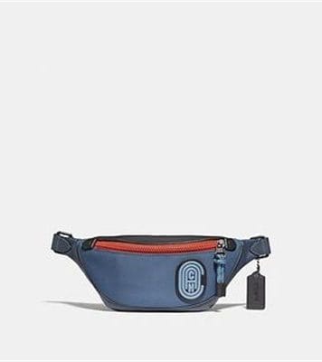 Fashion 4 - RIVINGTON BELT BAG 7 IN COLORBLOCK WITH COACH PATCH