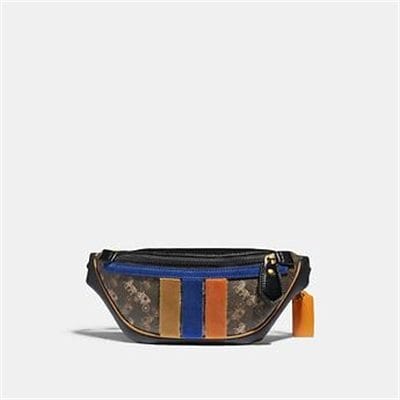 Fashion 4 - RIVINGTON BELT BAG 7 WITH HORSE AND CARRIAGE PRINT AND VARSITY STRIPE