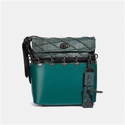 Fashion 4 - ROXIE BAG WITH SNAKESKIN QUILTING