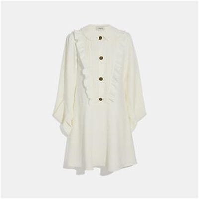 Fashion 4 - RUFFLE BIB DRESS