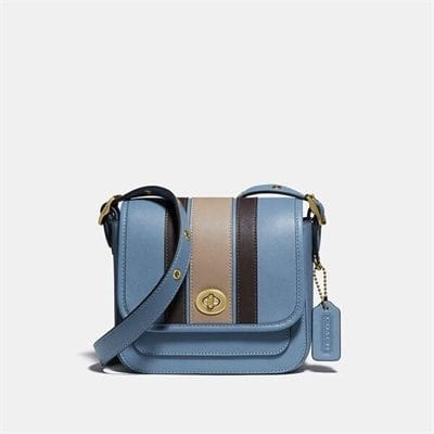 Fashion 4 - Rambler Crossbody 16 With Varsity Stripe