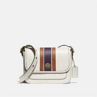 Fashion 4 - Rambler Crossbody With Varsity Stripe