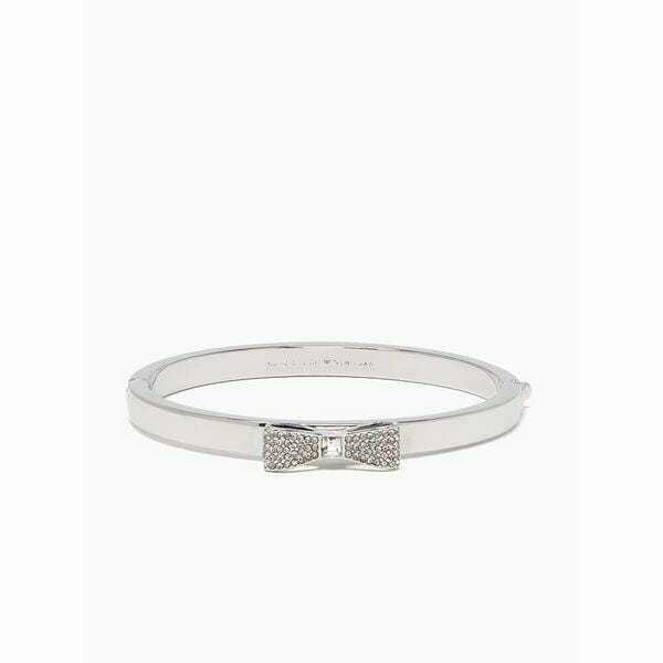 Fashion 4 - Ready Set Bow Pave Bow Bangle