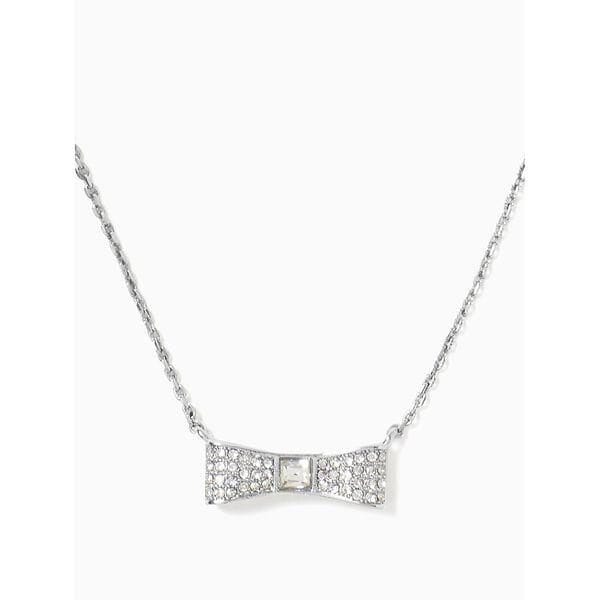 Fashion 4 - Ready Set Bow Pave Bow Mini Pendant