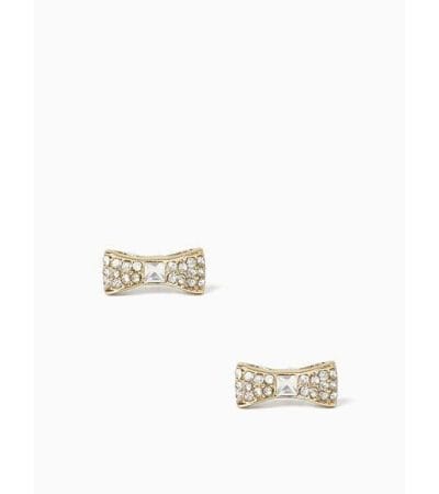 Fashion 4 - Ready Set Bow Pave Bow Studs