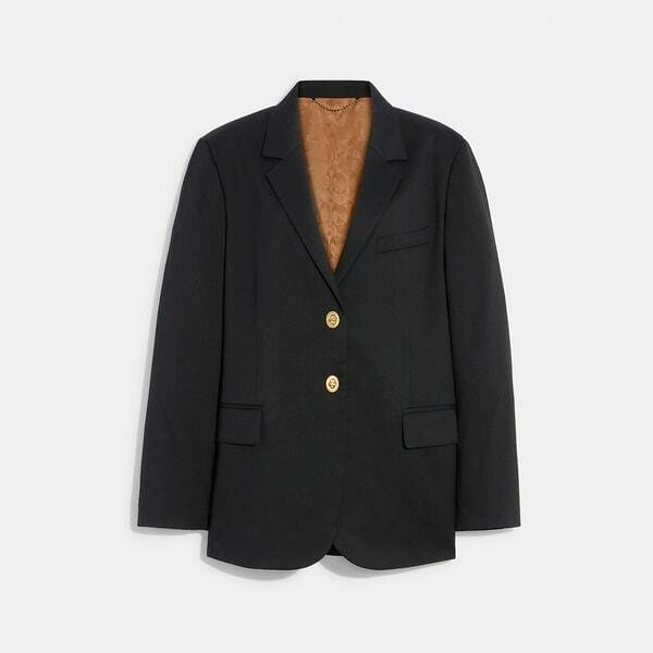 Fashion 4 - Relaxed Blazer With Signature Lining