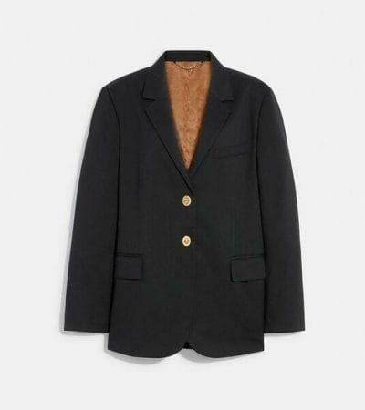 Fashion 4 - Relaxed Blazer With Signature Lining