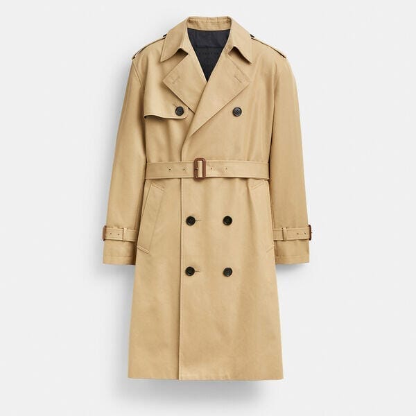 Fashion 4 - Relaxed Trench Coat