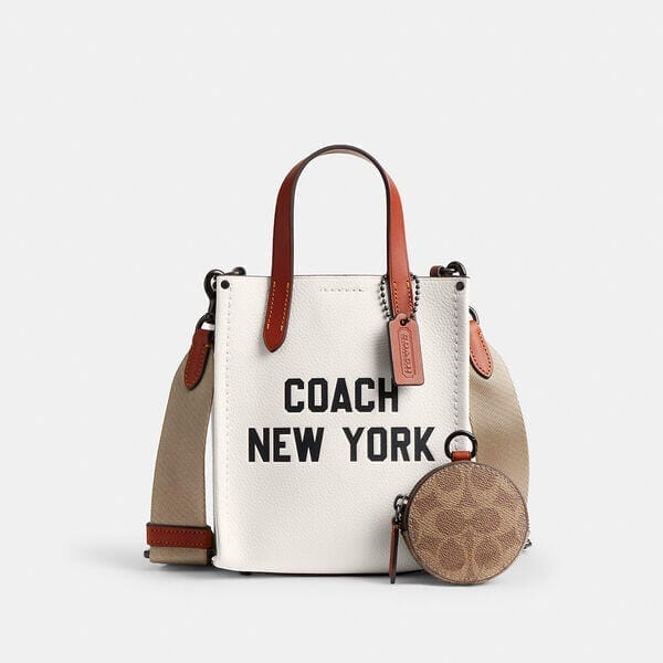 Fashion 4 - Relay Tote Bag 17 With Coach Graphic