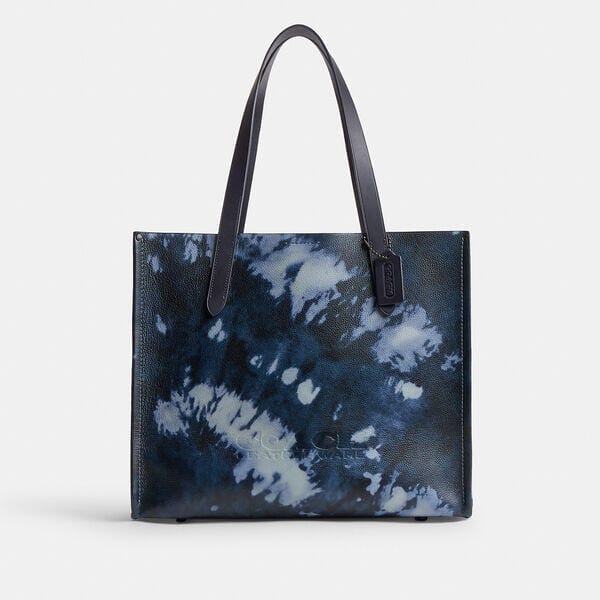 Fashion 4 - Relay Tote Bag With Tie-Dye Print