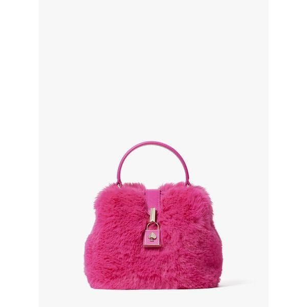 Fashion 4 - Remedy Faux Fur Small Top-handle Bag