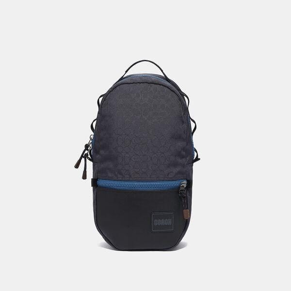 Fashion 4 - Reversible Pacer Backpack In Signature Cordura® Fabric With Coach Patch
