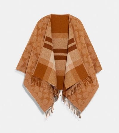 Fashion 4 - Reversible Signature Cape